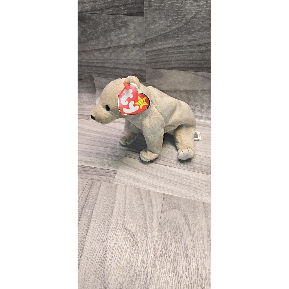 Ty Beanie Baby - Almond the Bear (1999)